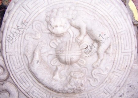 故宫石雕图片
