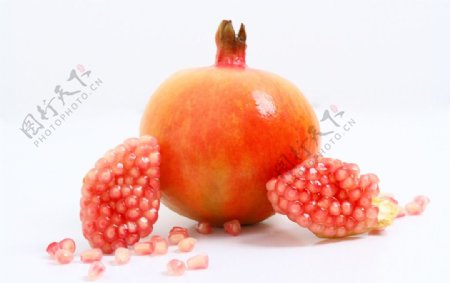 水果石榴图片