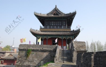 荆州城楼图片