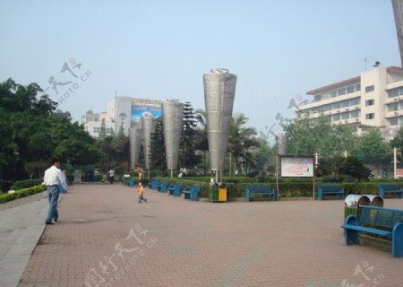 泸州文化广场图片