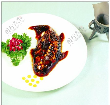 扬州鱼冻图片