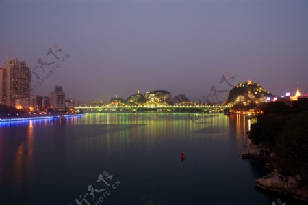 柳州夜景图片