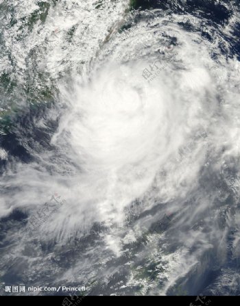 飓风莫拉克图片