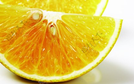 橙子橙子果肉图片