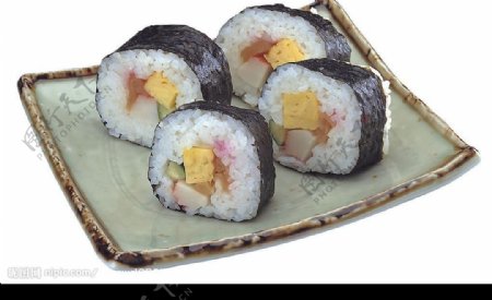综合寿司图片