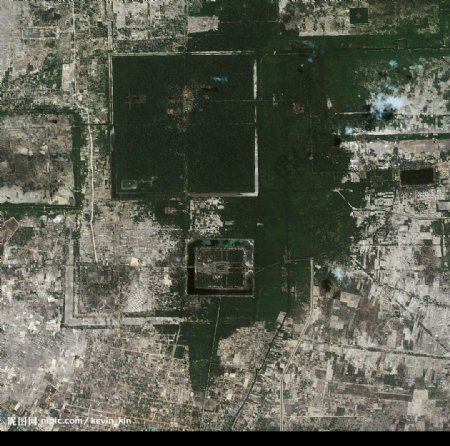 2004年度十大卫星图像图片