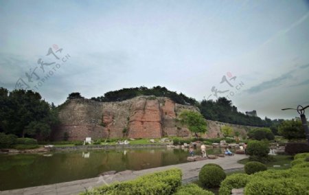 南京石头城图片