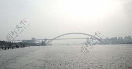 世博卢浦大桥照片图片