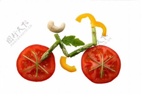 蔬菜创意图片