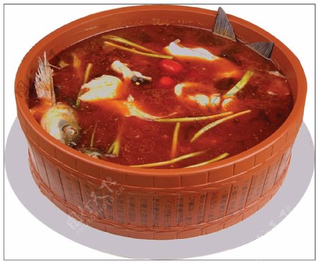 农夫红汤酸菜鱼图片
