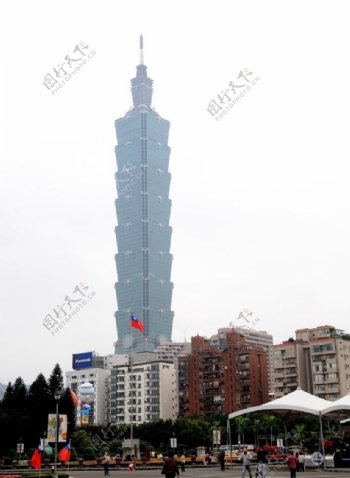 台湾大厦图片