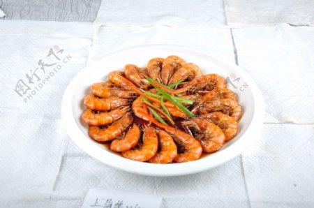 上海酱油虾图片