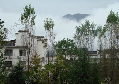 安徽宏村旅游景点图片