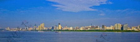 武汉汉口江滩图片