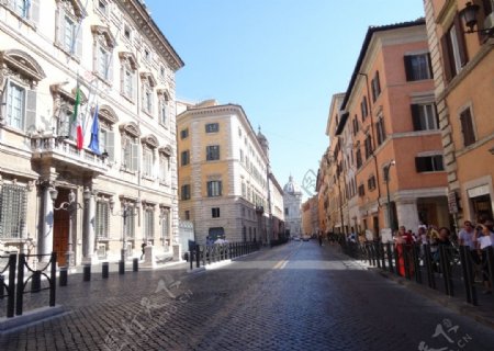 意大利罗马街景图片