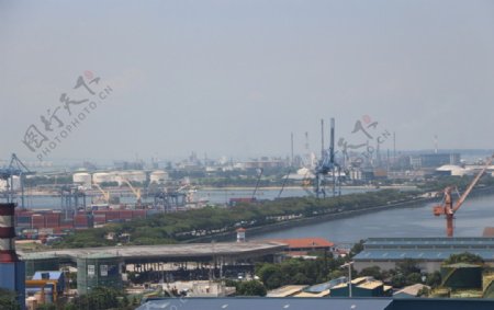 新加坡仓储物流工业图片