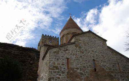 格鲁吉亚古教堂图片