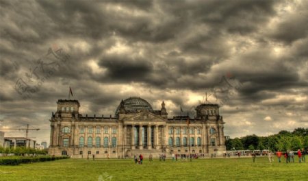 柏林国会大厦图片
