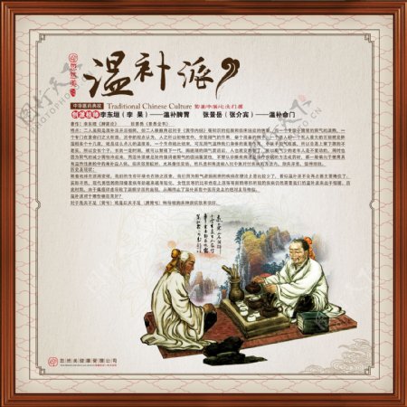 中医文化展板图片
