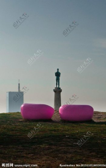 粉红的座椅图片