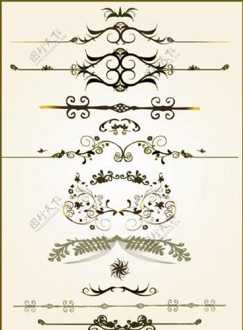 欧式古典花纹1图片