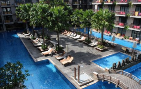 泳池泰国酒店图片