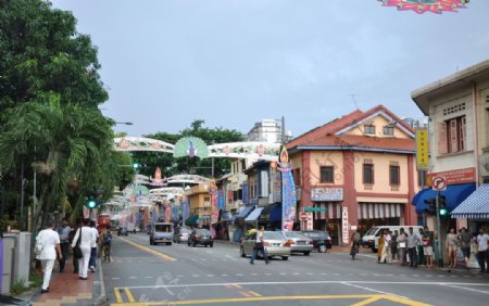 马来西亚商业街图片