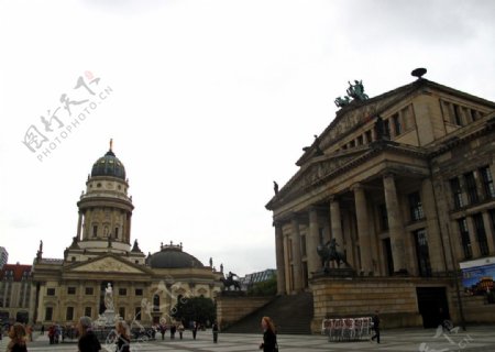 德国柏林宪兵广场图片