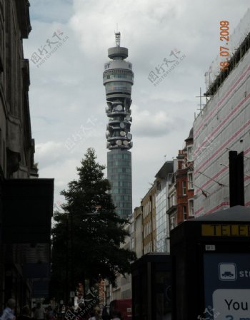 伦敦BT电视塔图片