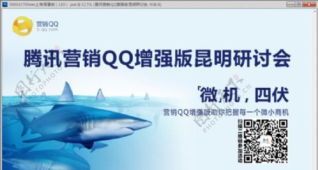 腾讯营销QQ增强版研讨图片