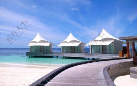马尔代夫伊露岛海景房图片