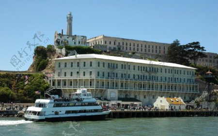 旧金山中岛岛游船码头图片