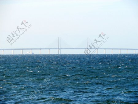 厄勒海峡大桥图片