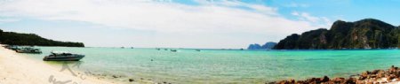 泰国普吉PP岛海滩图片