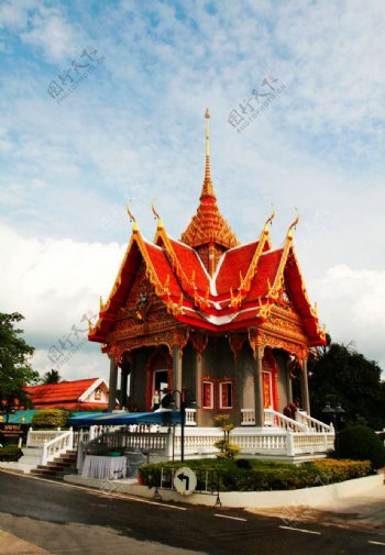 泰国普吉岛泰庙图片