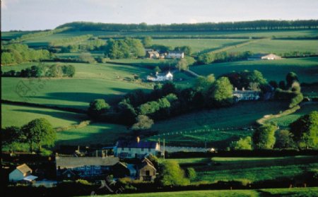 英国的草原风景图片