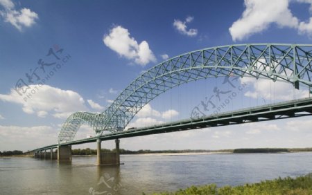 美国斯内克河大桥图片