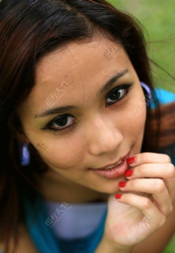 马来西亚美女卡莎莉图片