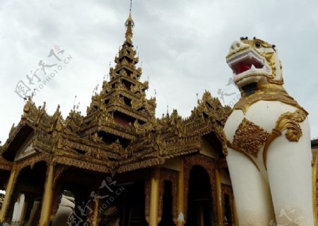 緬甸勃古瑞達良寺图片