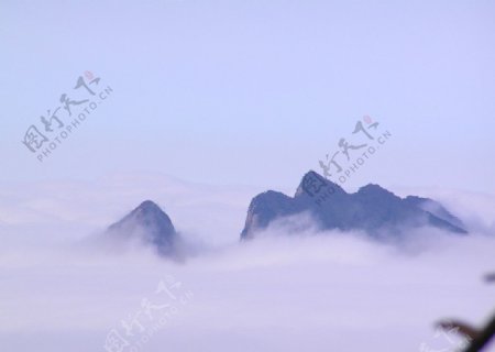 三清山云海图片