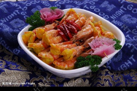 盆盆虾图片