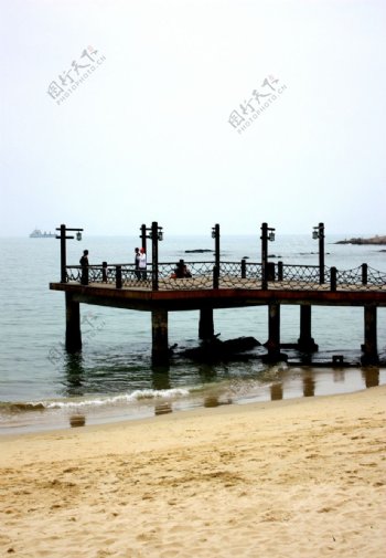 深圳大梅沙海滩图片