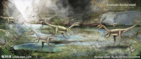 远古恐龙图片