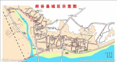 府谷县城区规划图图片
