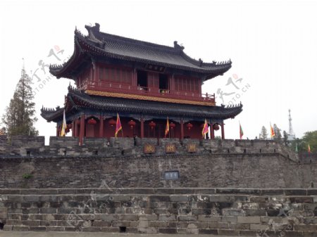 荆州古城宾阳楼图片