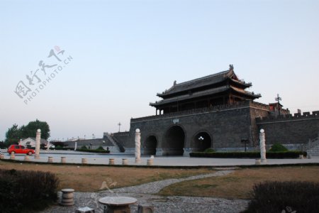 寿县古城图片