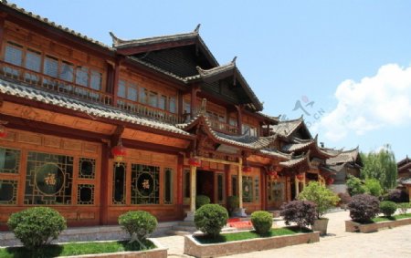 丽江古城旅馆图片