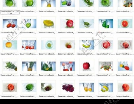 动感水果系列39张图片