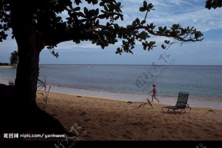 加勒比海风光海滩系列十一图片
