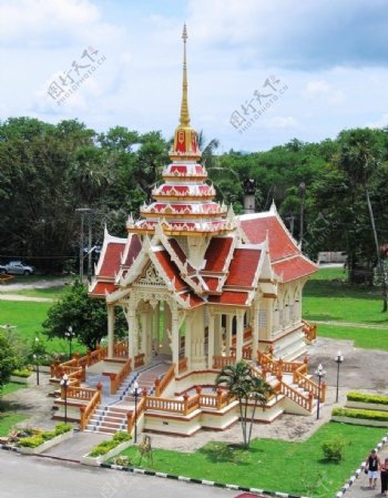 泰国佛教经典建筑图片
